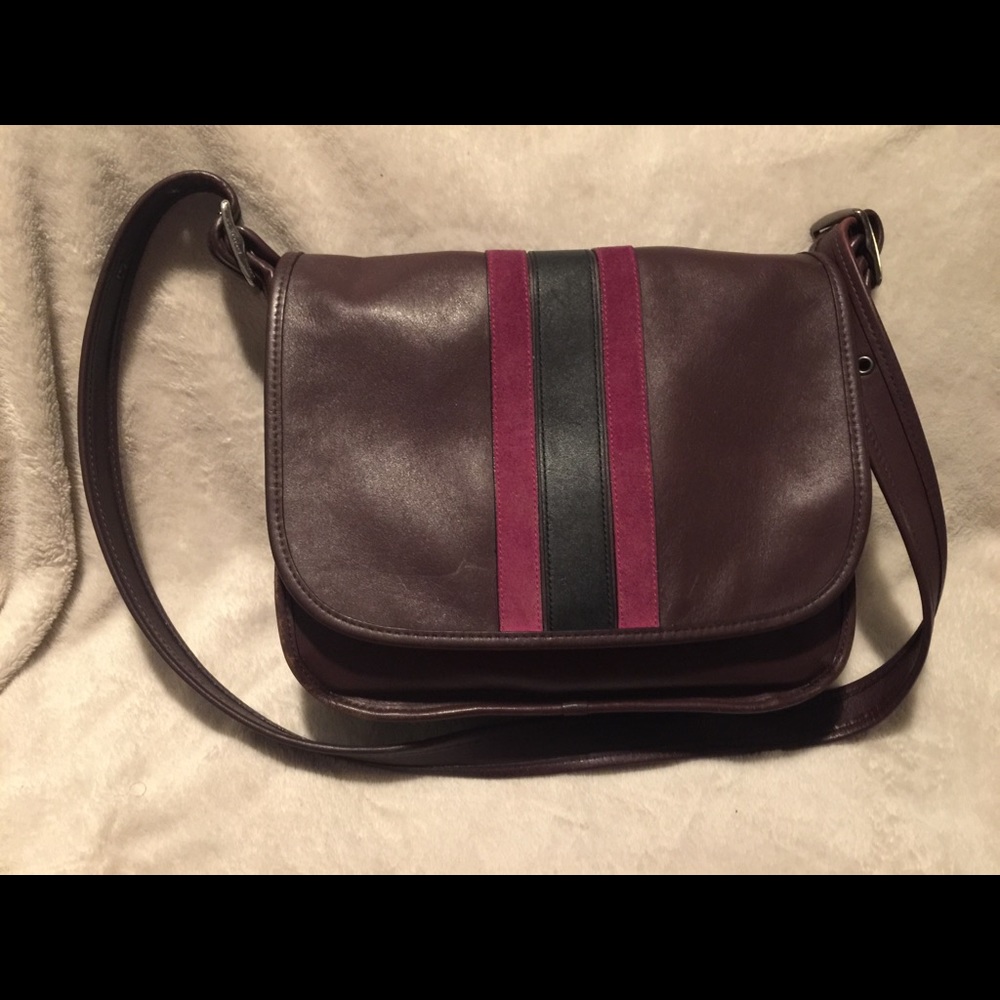 Limited Edition Coach Patricia shoulder bag